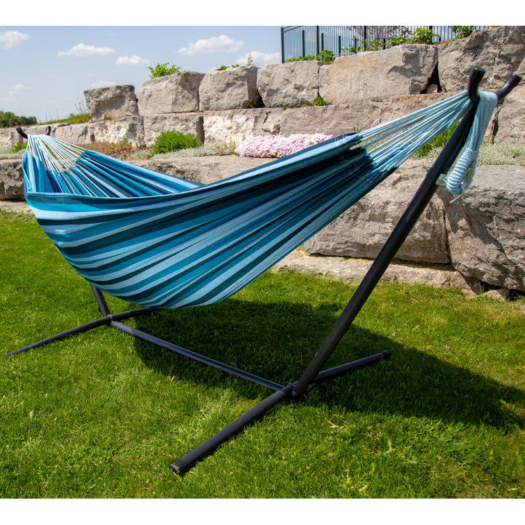 Zipcode Design Kaia Double Hammock with Stand & Reviews Wayfair.co.uk